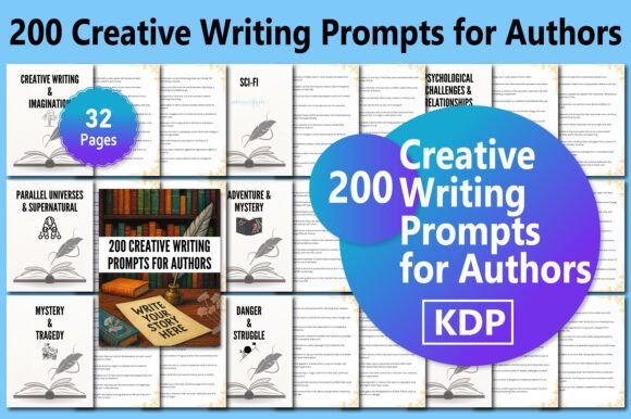 200 Creative Writing Prompts for Authors