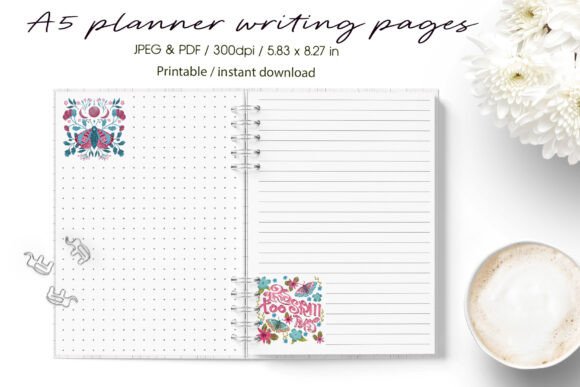 A5 Planner Insert Writing Pages: A Strategic Tool for Productivity and Creativity