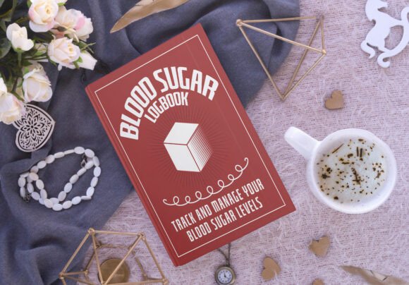 Blood Sugar Logbook Cover Design