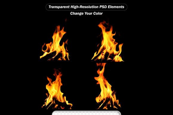 Burning Hot Sparks Realistic Fire: Elevating Your Visual Projects with Professional Light Effects