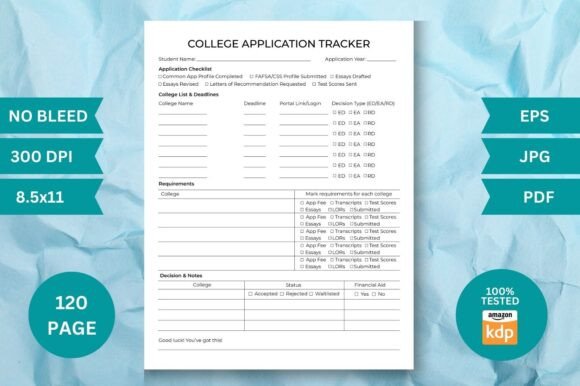 College Application Tracker: A Powerful Tool for Streamlining the College Process