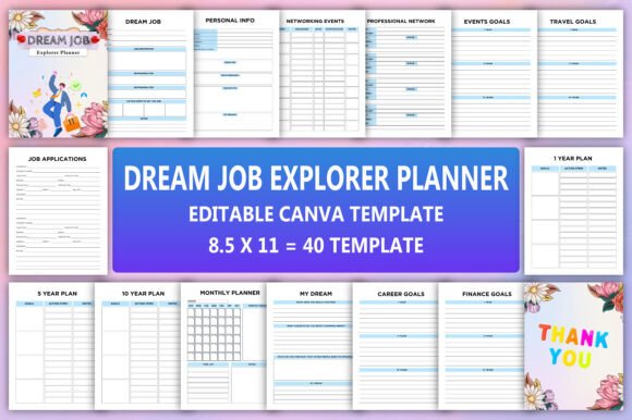 Dream Job Explorer Planner