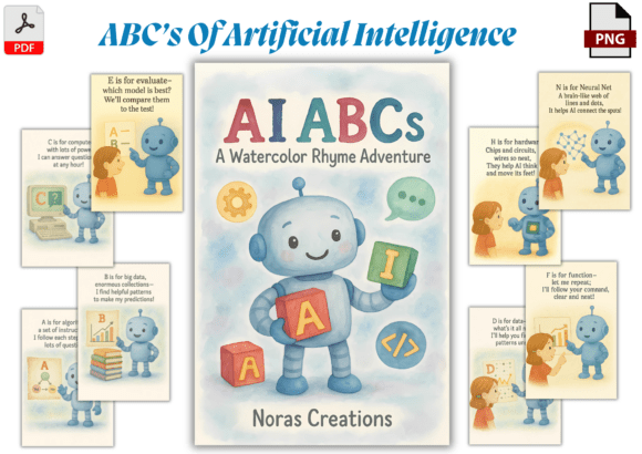 Exploring the World of Artificial Intelligence Through the ABC’s of Artificial Intelligence Book