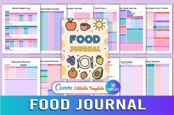 Food Journal Canva: A Tool for Health and Creativity