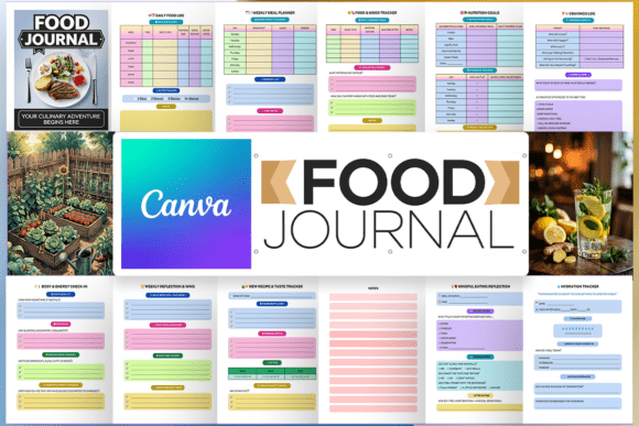 Food Journal – Track, Reflect, Nourish