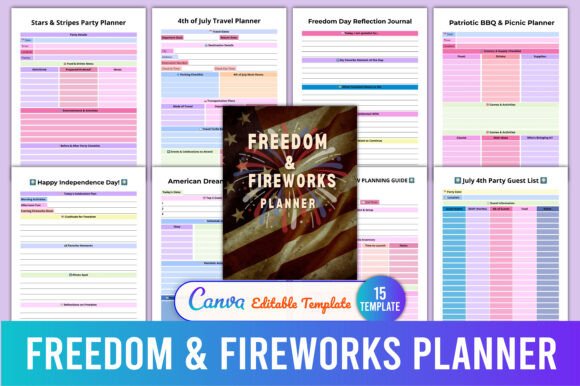 Freedom Fireworks Planner