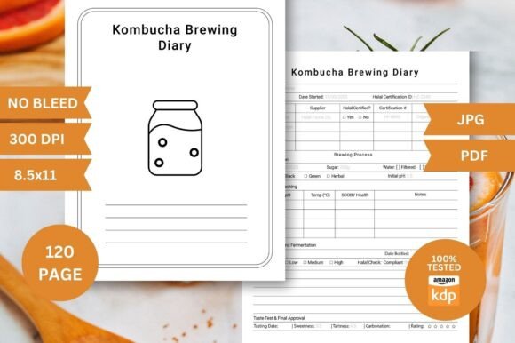 Halal Kombucha Brewing Diary