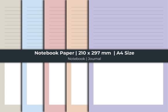 Journal Pages Notebook Paper