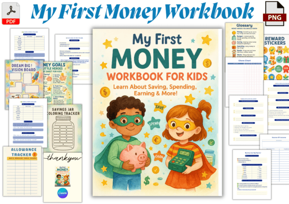 My First Money Workbook for Kids: A Practical Guide to Financial Literacy