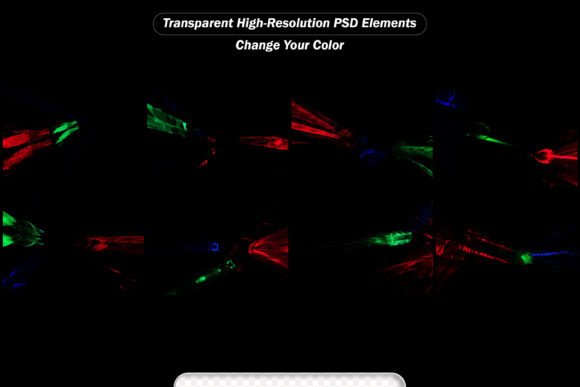 Optical Laser Effects for Creative Projects