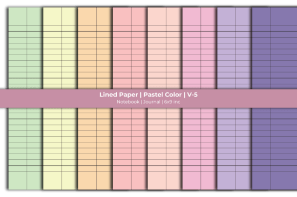 Pastel Color Lined Paper: A Creative and Practical Solution for Everyday Use