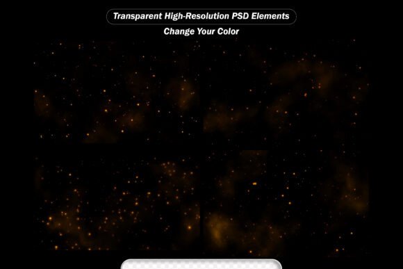 Sparkling Light Effects for Creative Projects