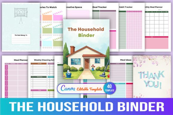 The Household Binder: Your All-in-One Solution for Organized Living
